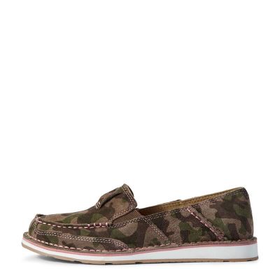 Ariat Cruiser - Loafers Schoenen Camo Dames - 39834-296